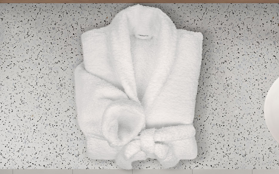 Chenille Robe