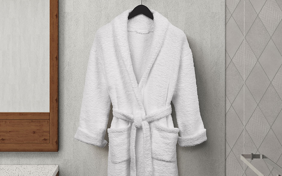 Chenille Robe