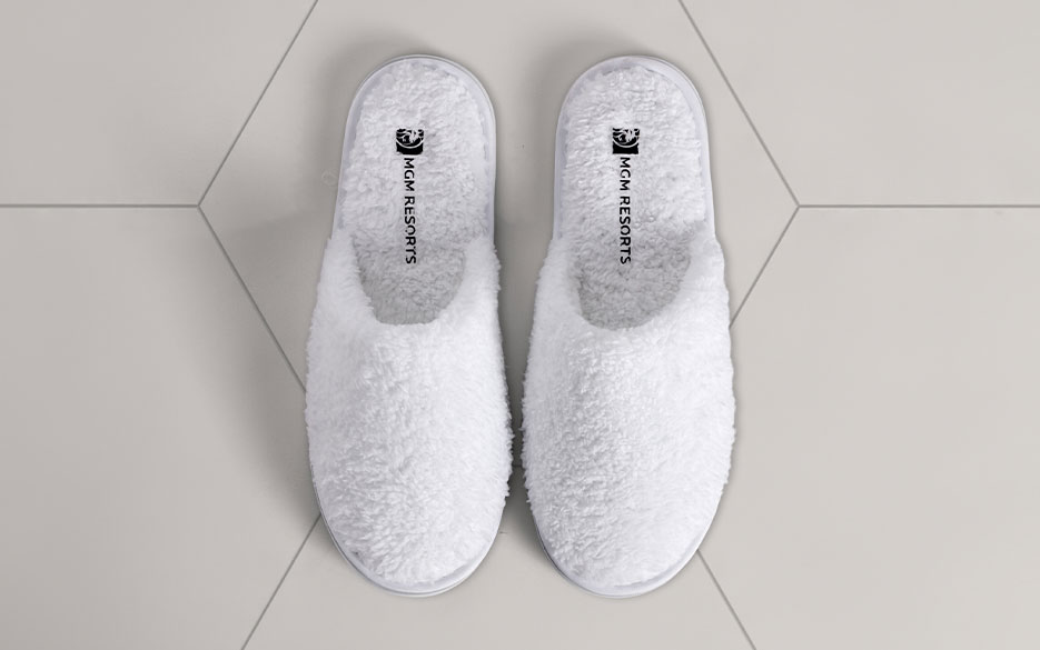 Chenille Slippers