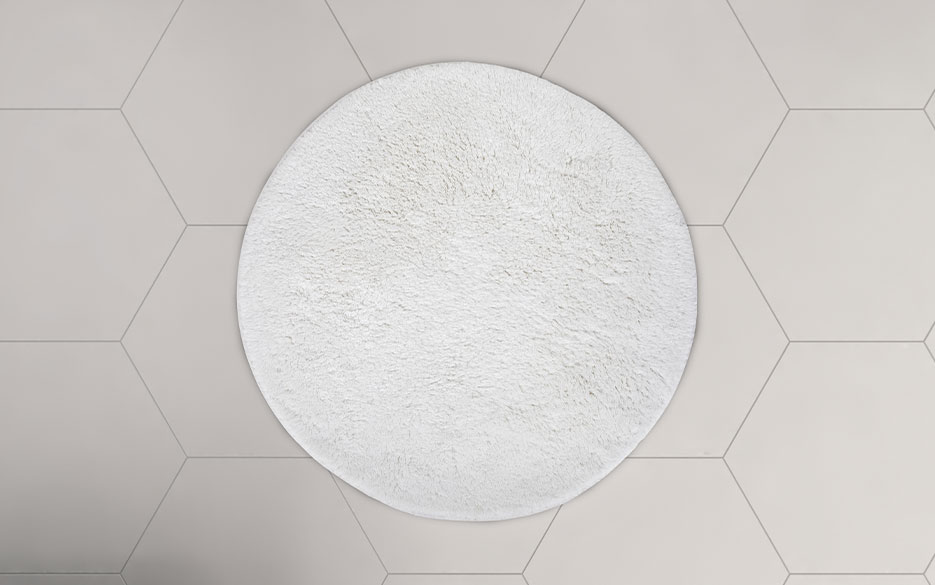 Circle Bath Rug