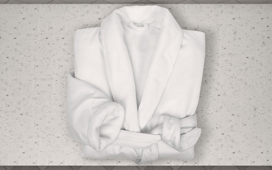 Microfiber Robe