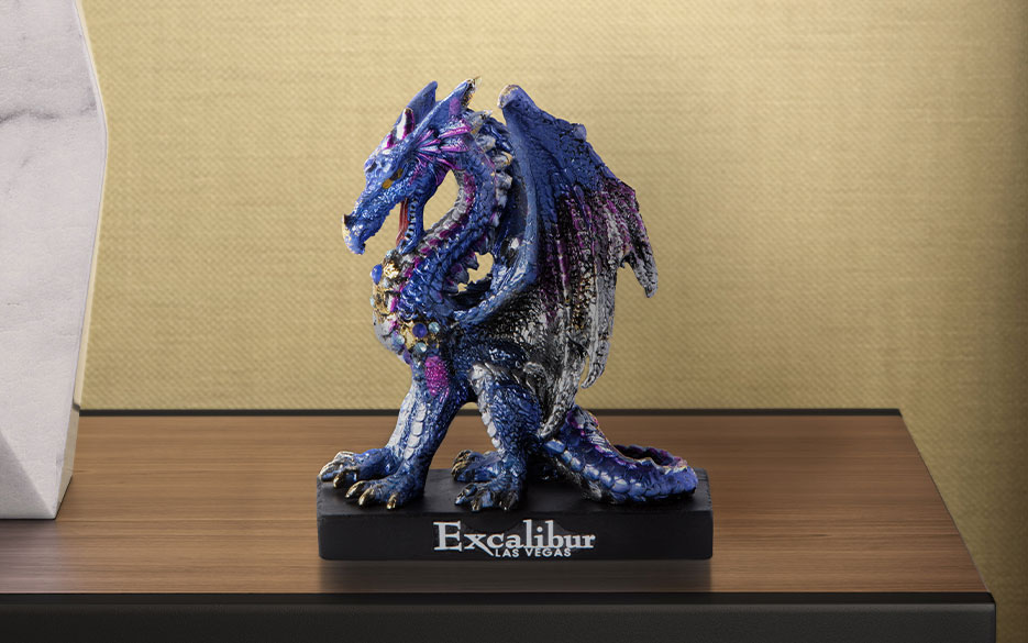 Rainbow Dragon Statue