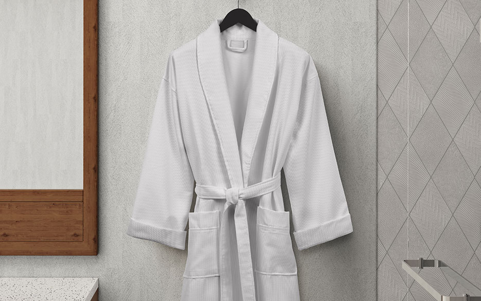 Textured Robe